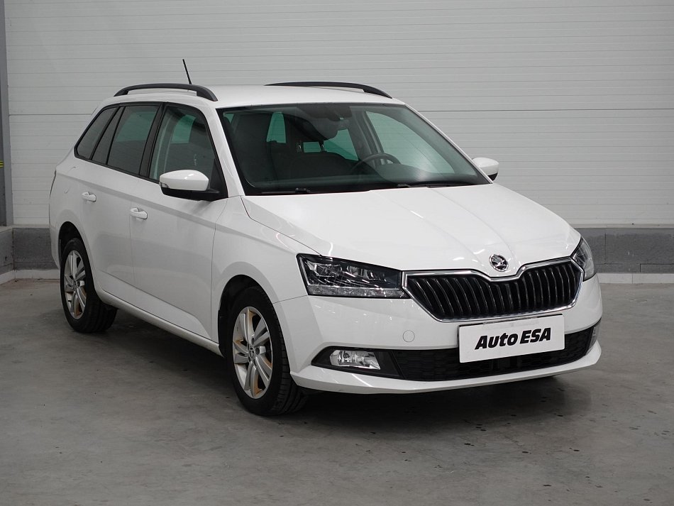 Škoda Fabia III 1.0 TSi Style