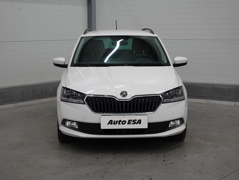 Škoda Fabia III 1.0 TSi Style