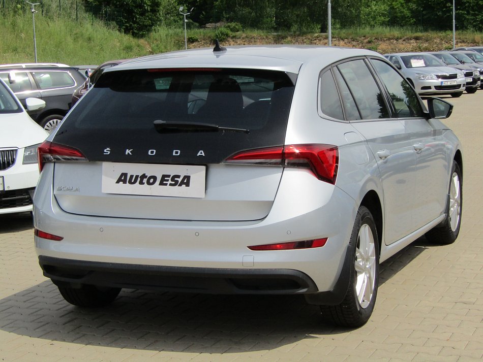 Škoda Scala 1.5 TSi Style