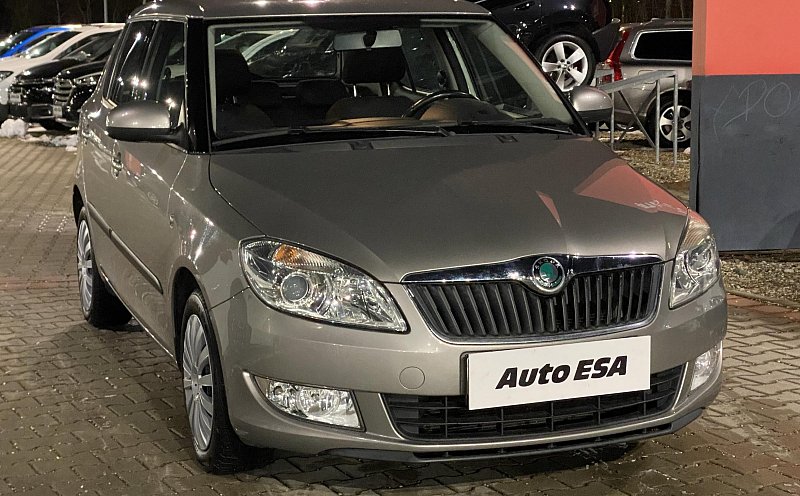 Škoda Fabia II 1.2TSi 