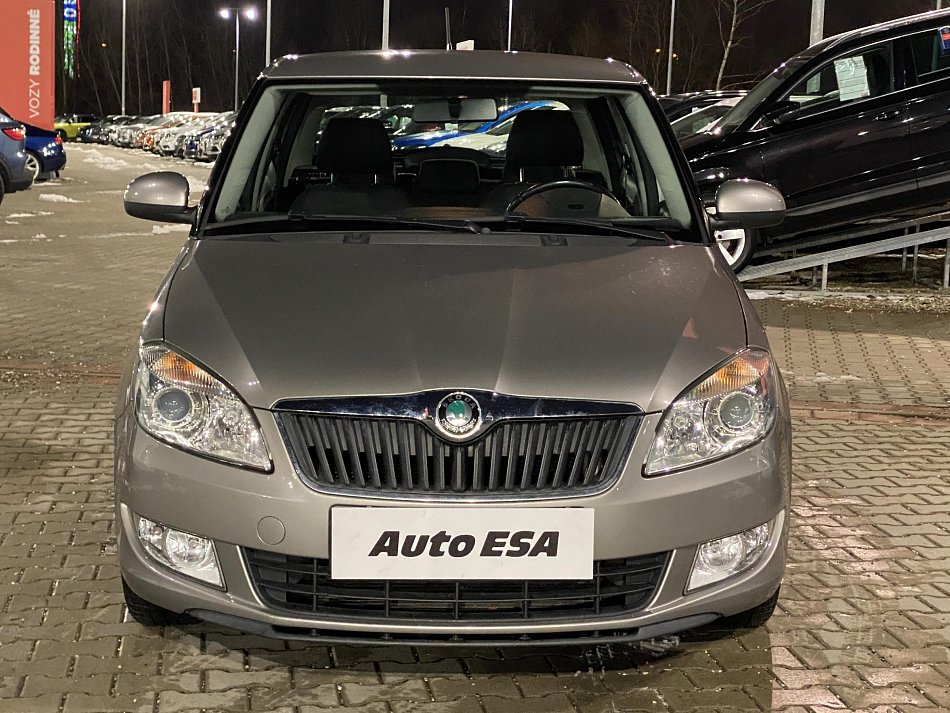 Škoda Fabia II 1.2TSi 