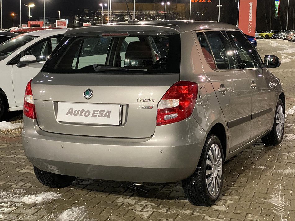 Škoda Fabia II 1.2TSi 