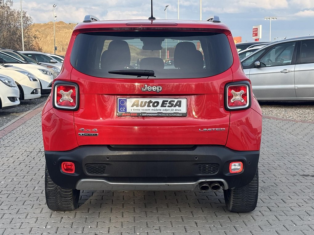 Jeep Renegade 2.0 MJet Limited 4X4