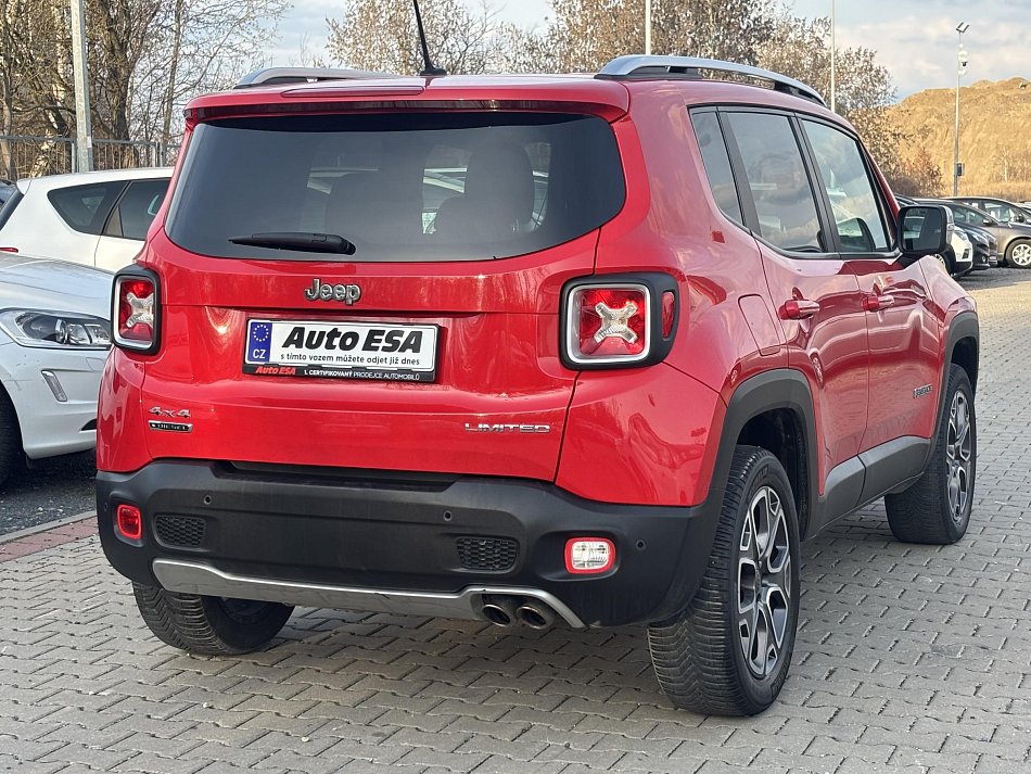 Jeep Renegade 2.0 MJet Limited 4X4