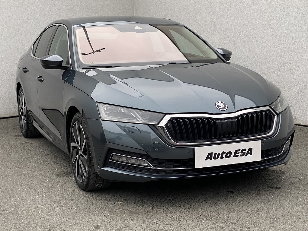 Škoda Octavia IV 1.5 TSi Style