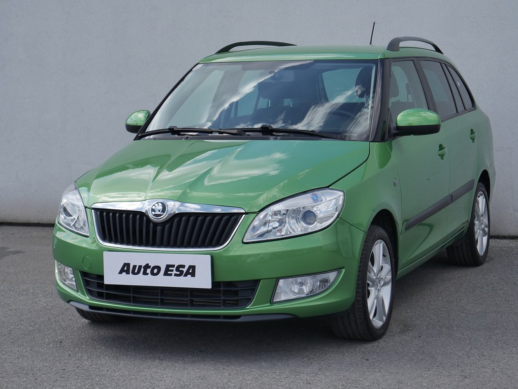 Škoda Fabia II 1.6 TDi Ambiente