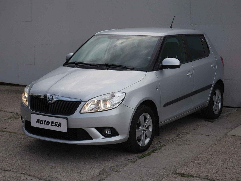 Škoda Fabia II 1.2TSi 