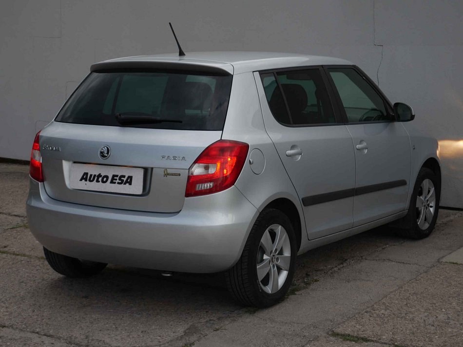 Škoda Fabia II 1.2TSi 