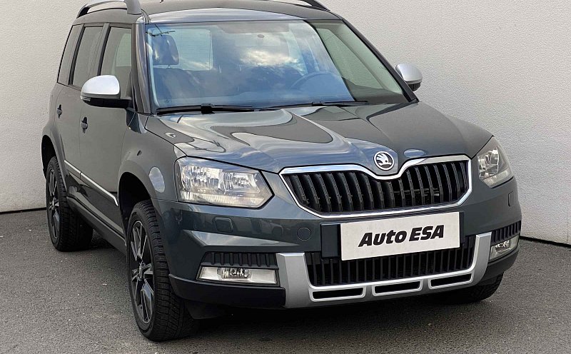 Škoda Yeti 2.0 TDi Adventure