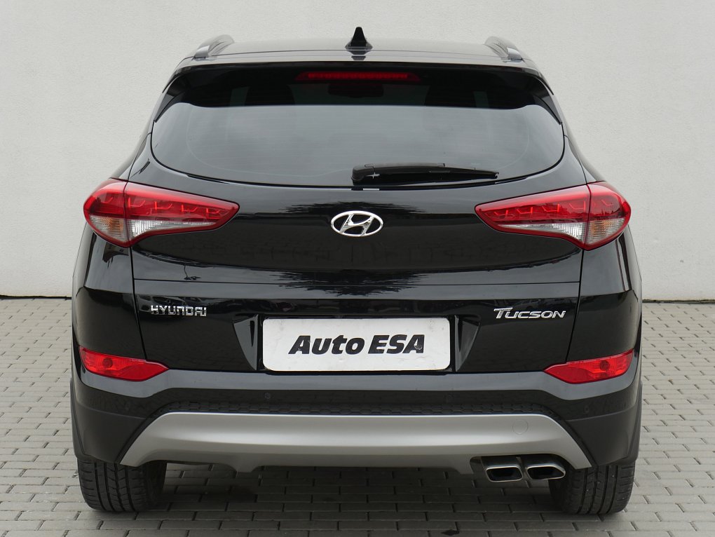 Hyundai Tucson 2.0CRDI  4x4