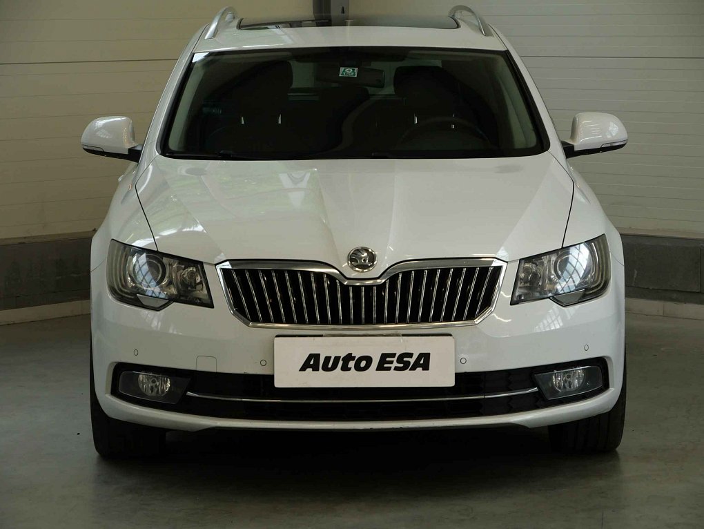 Škoda Superb II 2.0 TDi Elegance 4x4