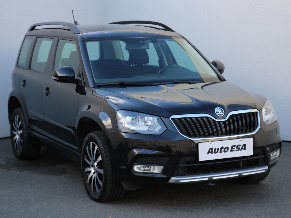 Škoda Yeti 2.0 TDi Elegance 4X4