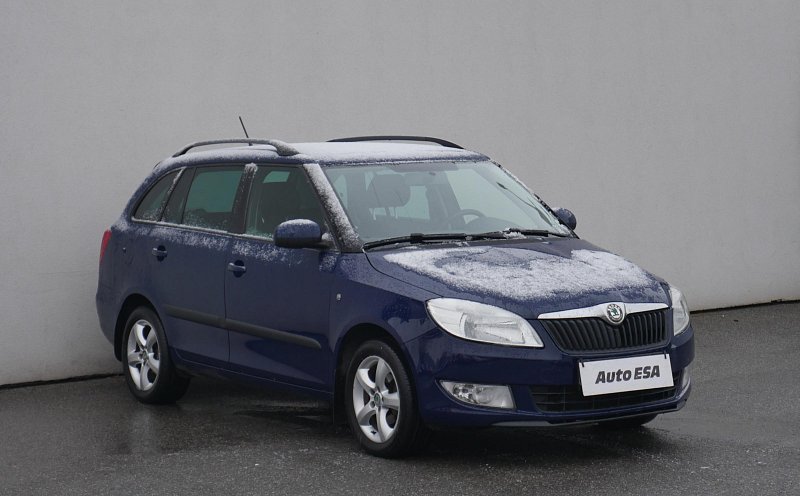Škoda Fabia II 1.2 TSi Ambition