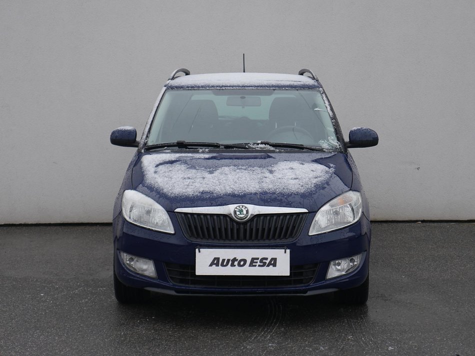 Škoda Fabia II 1.2 TSi Ambition