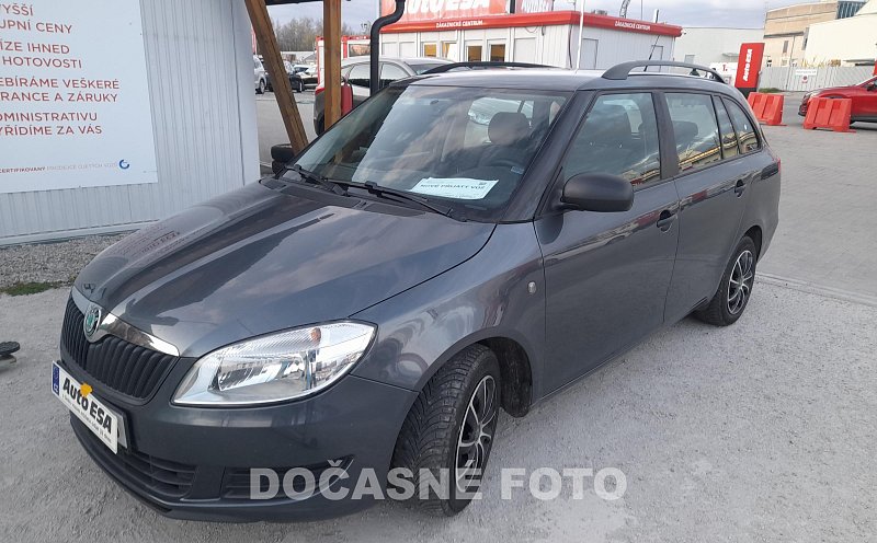 Škoda Fabia II 1.2 TDi 