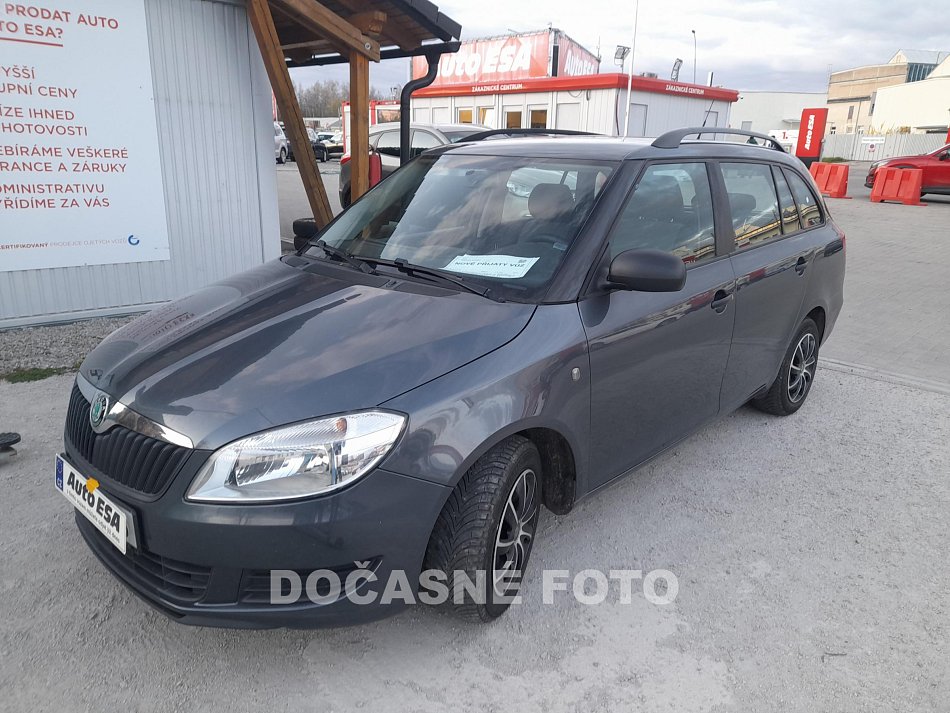 Škoda Fabia II 1.2 TDi 