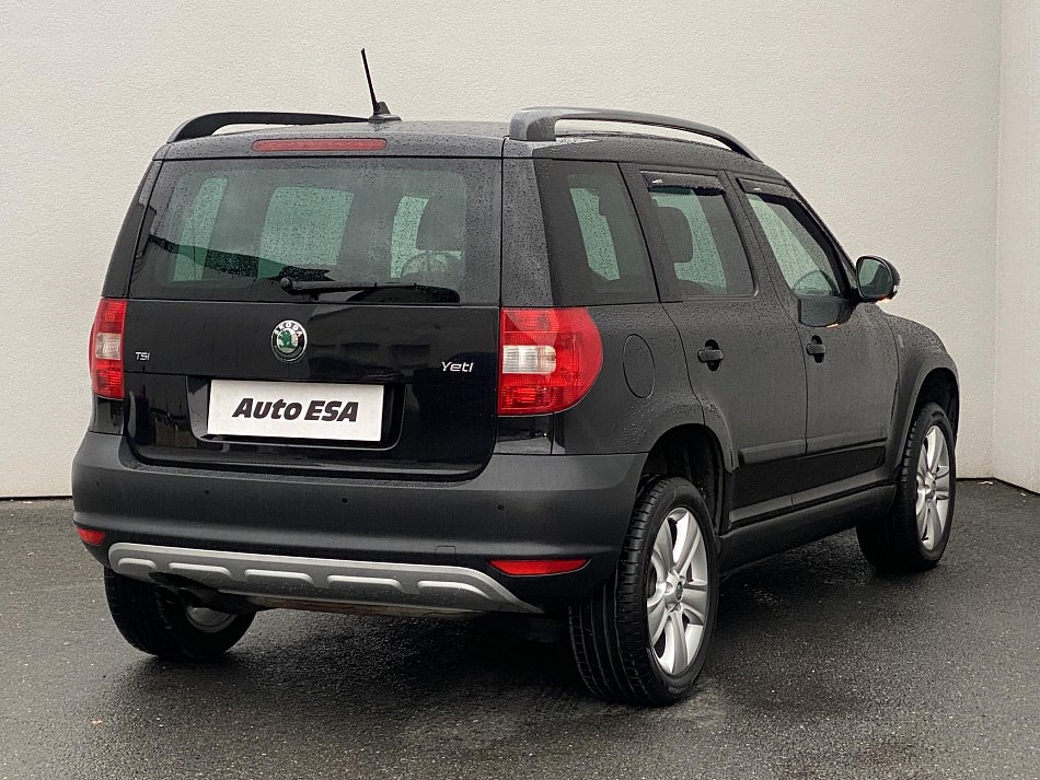 Škoda Yeti 1.4 TSi Style