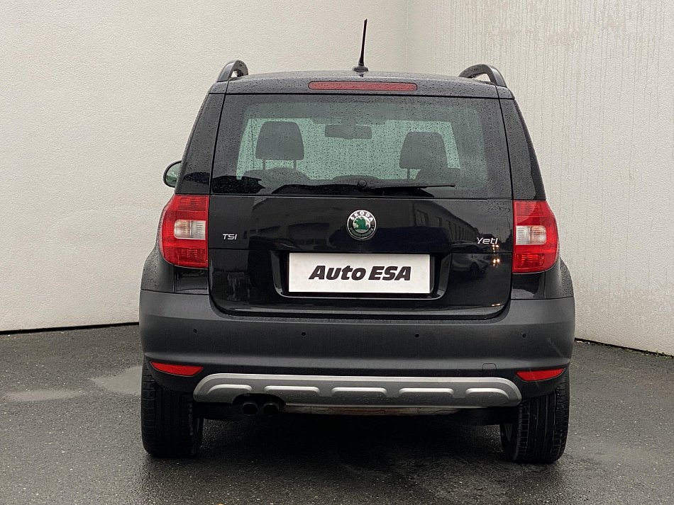 Škoda Yeti 1.4 TSi Style