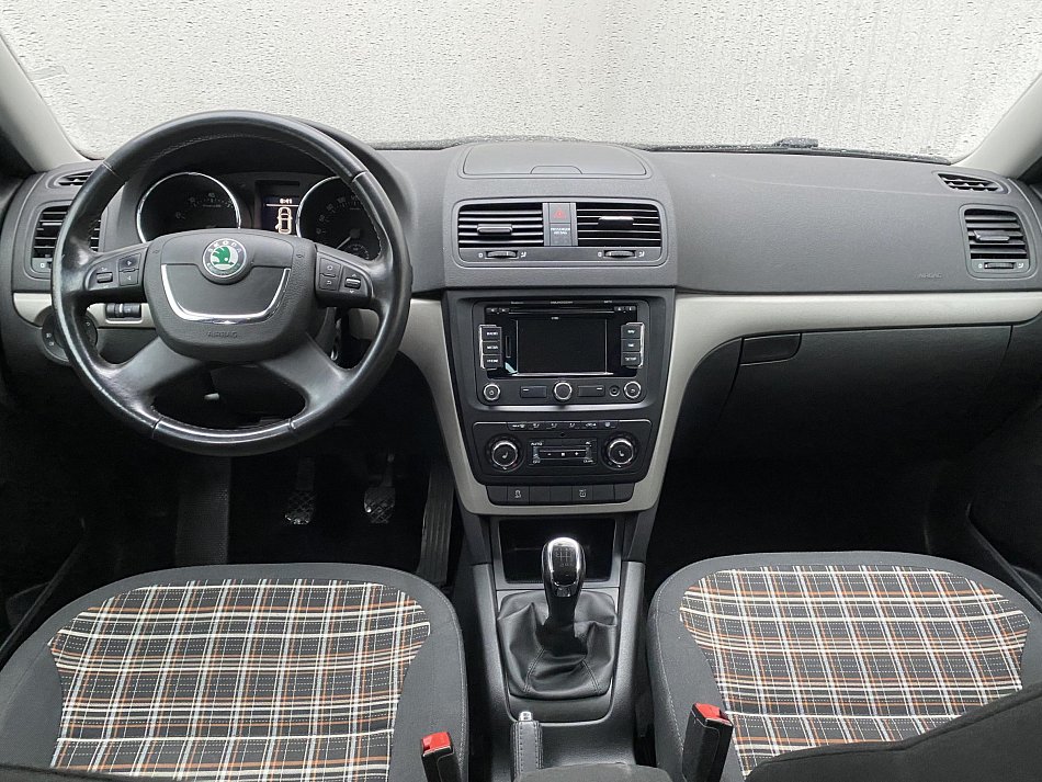 Škoda Yeti 1.4 TSi Style