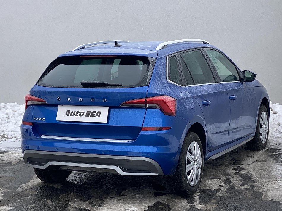 Škoda Kamiq 1.0 TSi Style