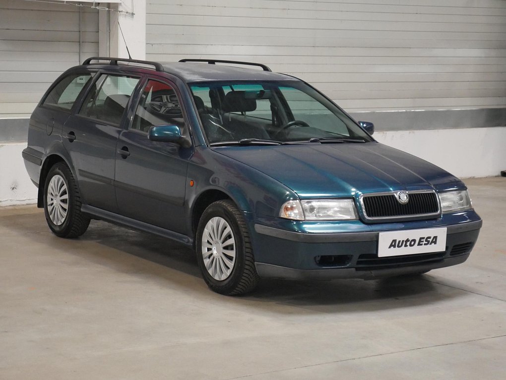 Škoda Octavia 1.8T 