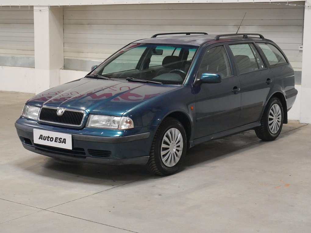 Škoda Octavia 1.8T 