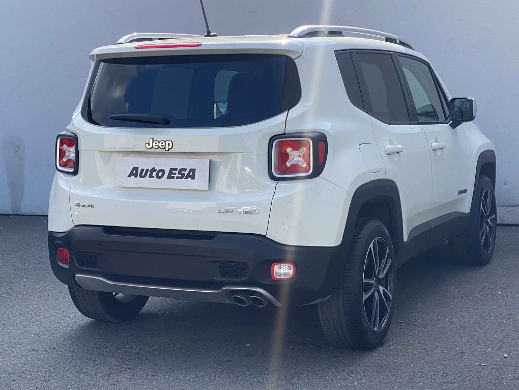 Jeep Renegade 2.0MJet Limited 4x4