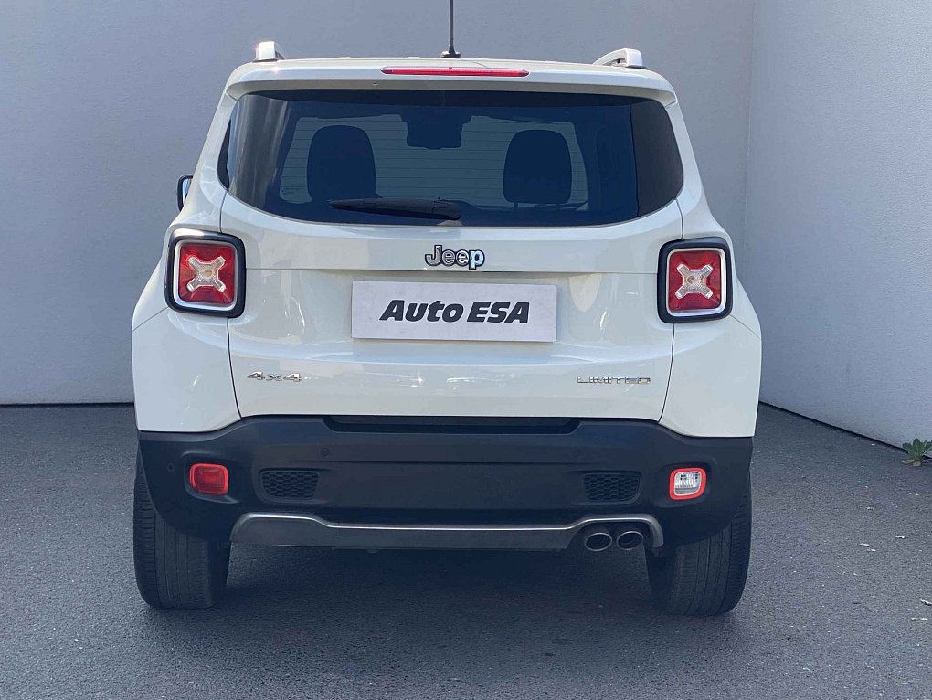 Jeep Renegade 2.0MJet Limited 4x4