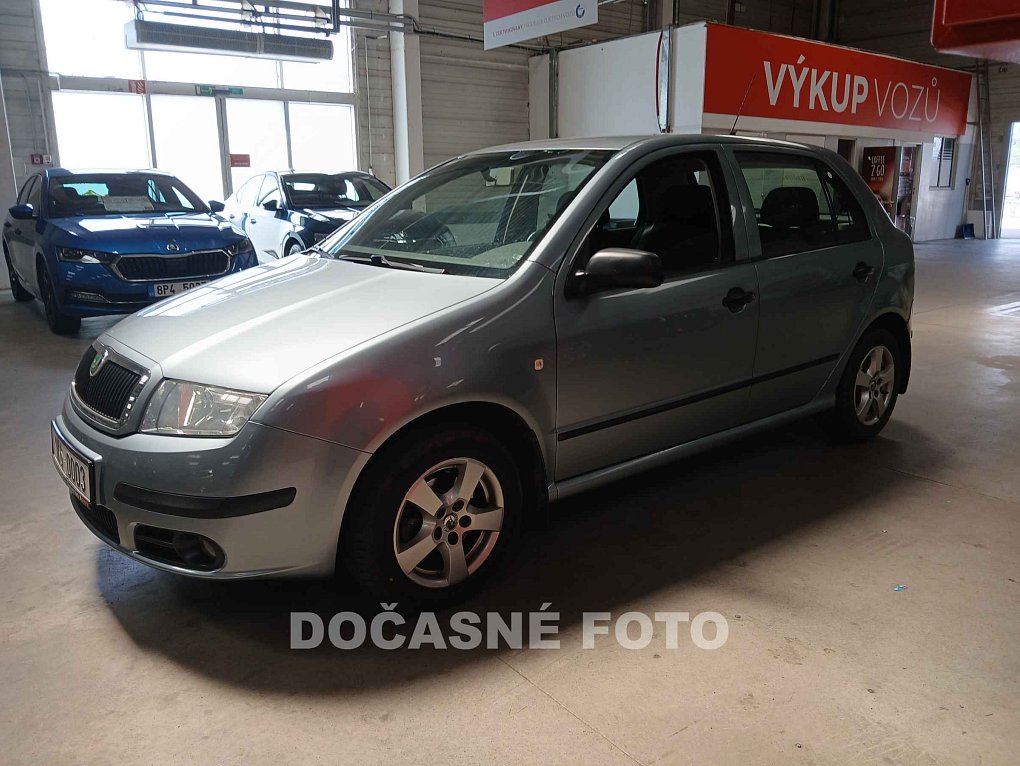 Škoda Fabia I 1.2 HTP 