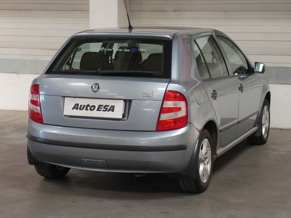 Škoda Fabia I 1.2 HTP 