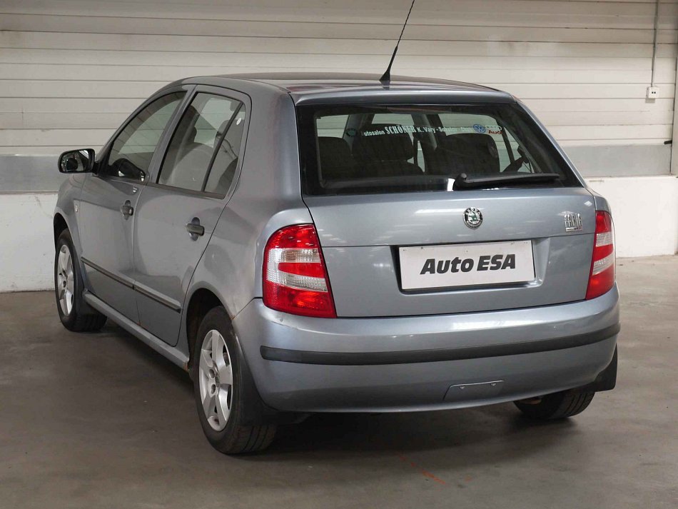 Škoda Fabia I 1.2 HTP 