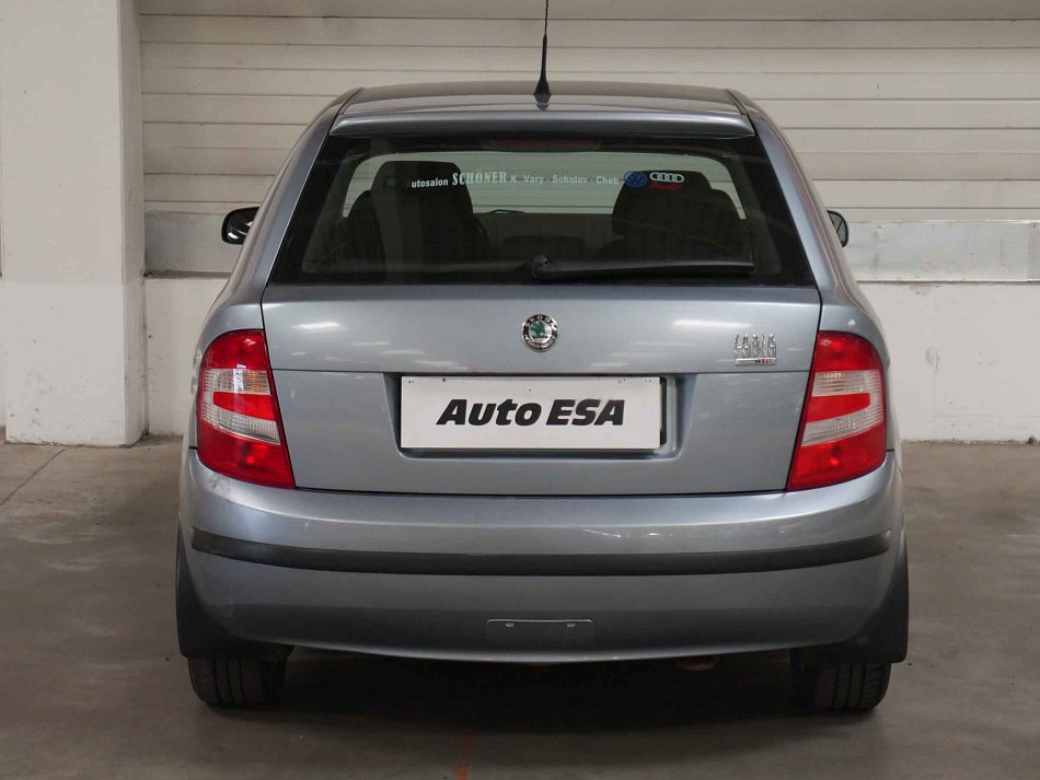 Škoda Fabia I 1.2 HTP 