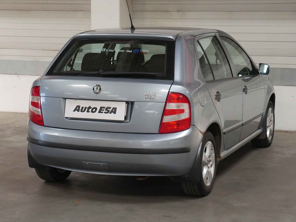 Škoda Fabia I 1.2 HTP 