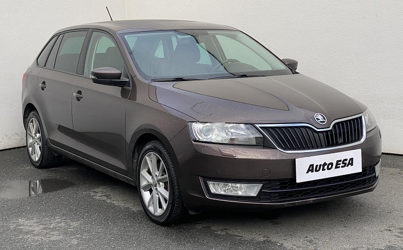 Škoda Rapid 1.6 TDi Joy