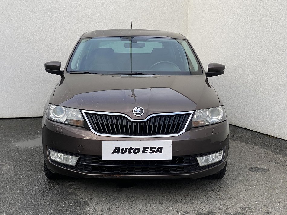 Škoda Rapid 1.6 TDi Joy