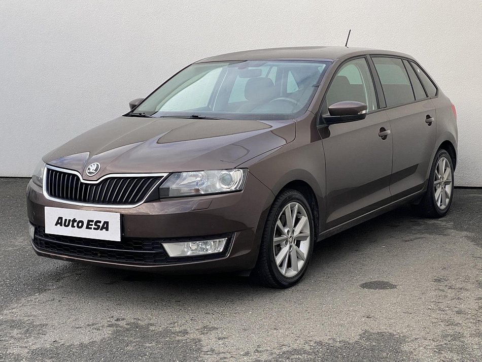 Škoda Rapid 1.6 TDi Joy