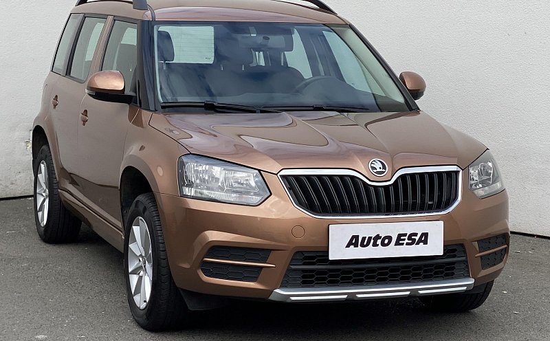 Škoda Yeti 1.2 TSi Active