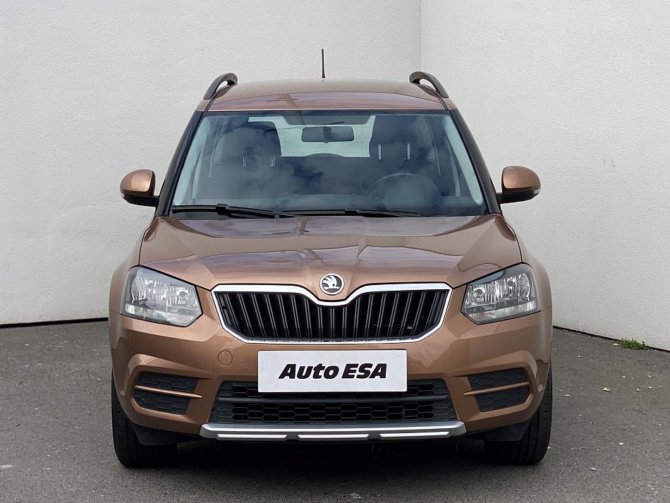 Škoda Yeti 1.2 TSi Active