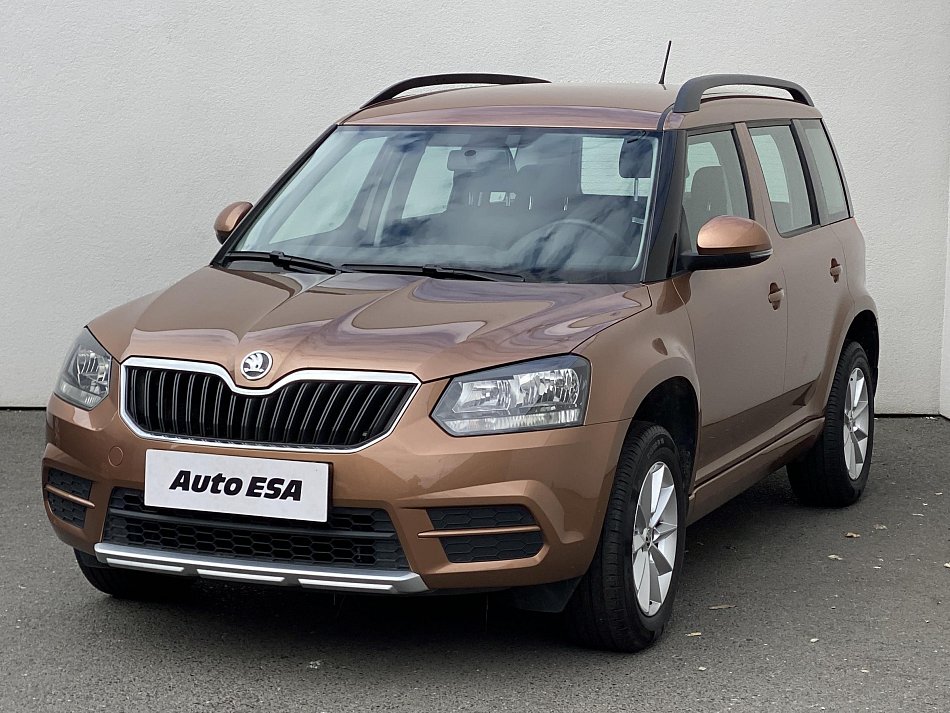 Škoda Yeti 1.2 TSi Active