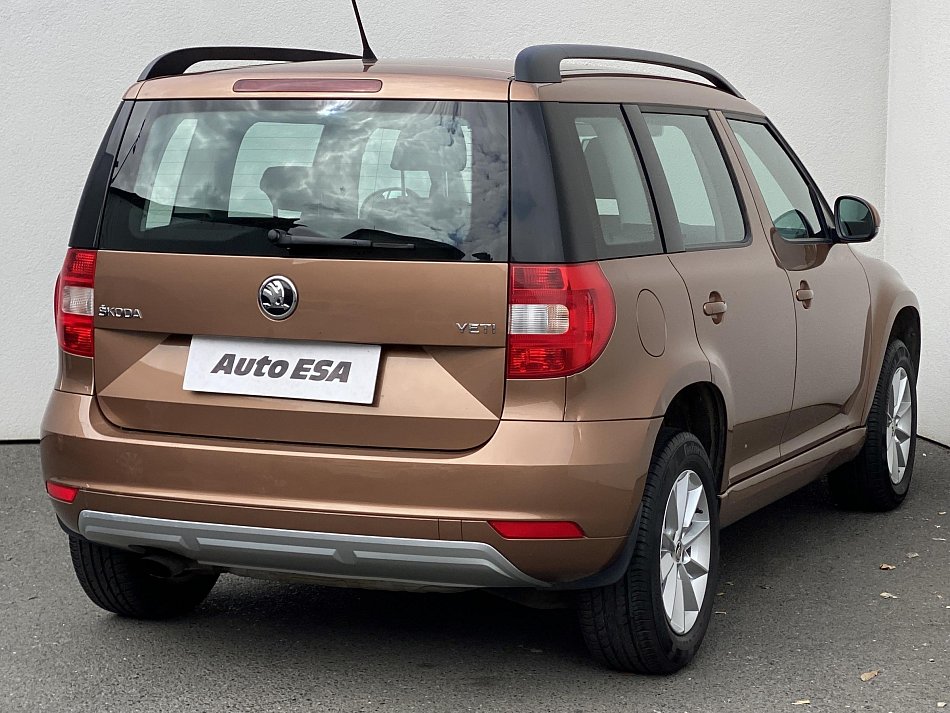Škoda Yeti 1.2 TSi Active