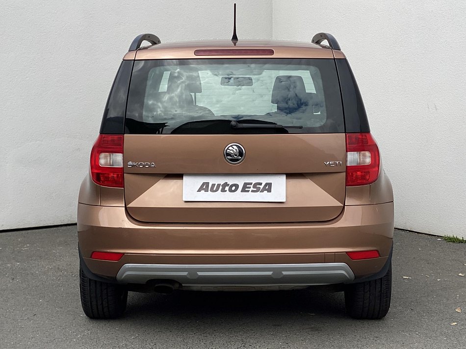 Škoda Yeti 1.2 TSi Active