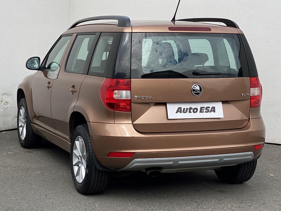 Škoda Yeti 1.2 TSi Active
