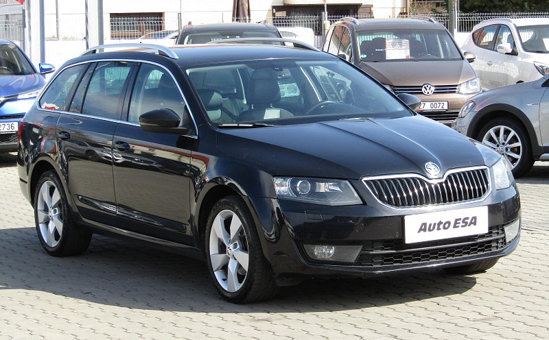 Škoda Octavia III 1.6TDi 