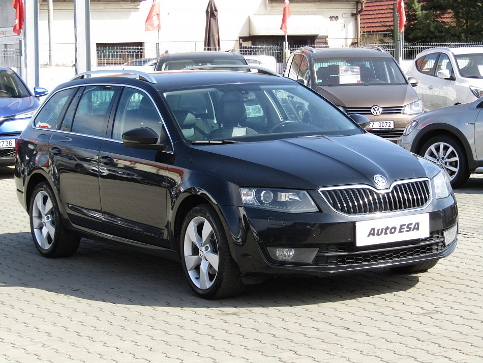 Škoda Octavia III 1.6TDi 