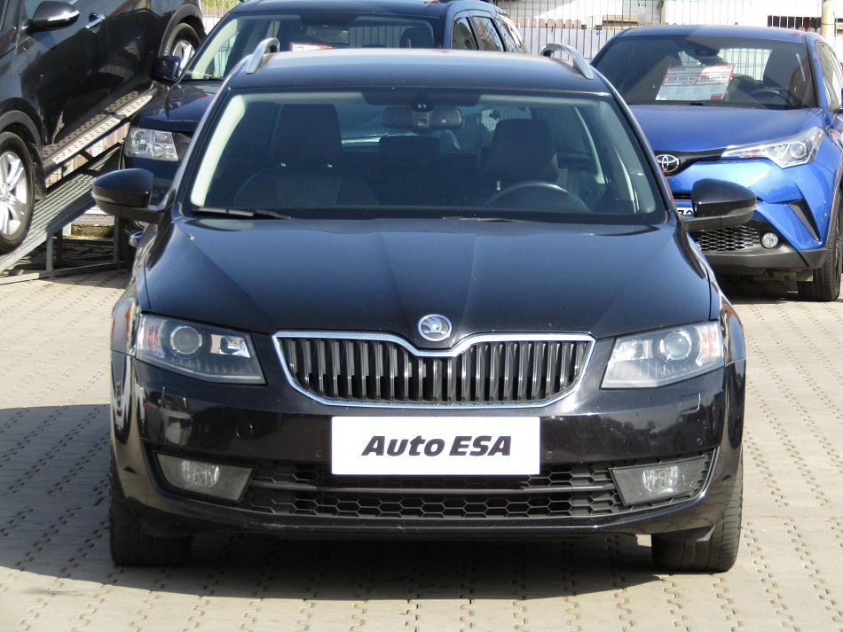 Škoda Octavia III 1.6TDi 