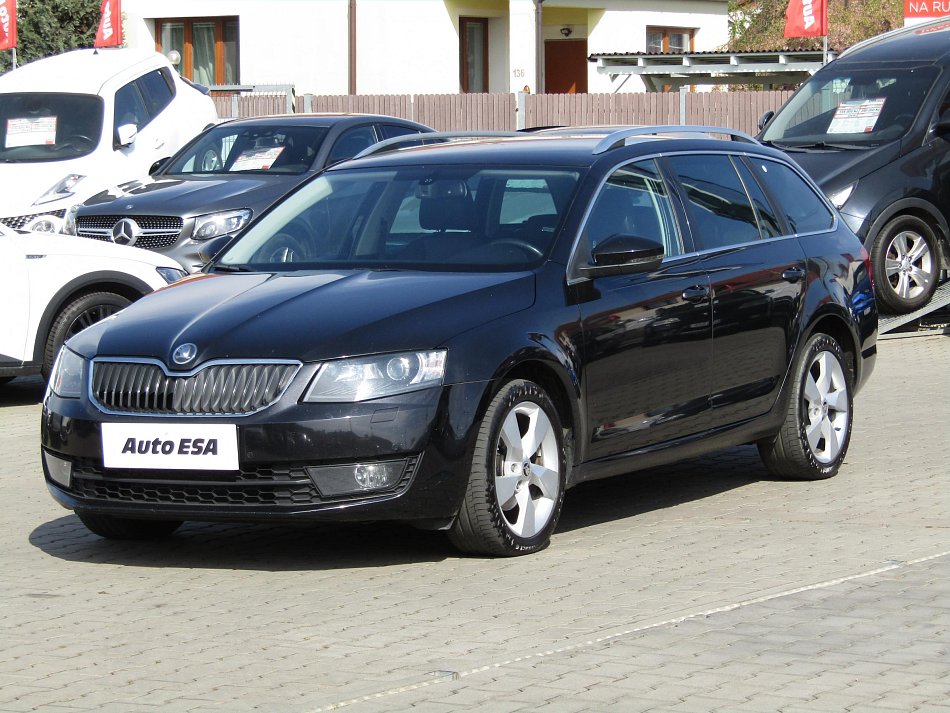 Škoda Octavia III 1.6TDi 
