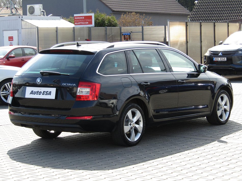 Škoda Octavia III 1.6TDi 