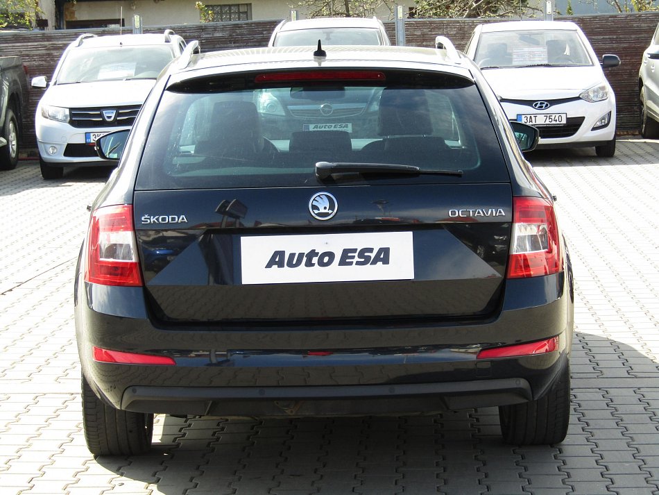 Škoda Octavia III 1.6TDi 