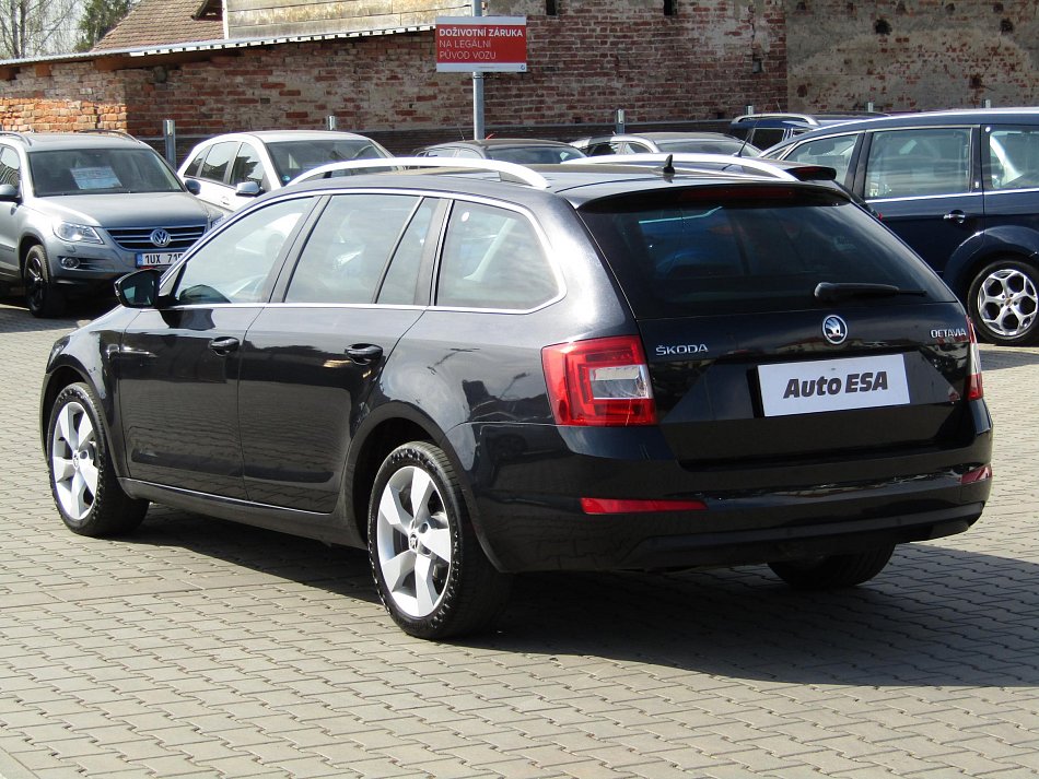 Škoda Octavia III 1.6TDi 