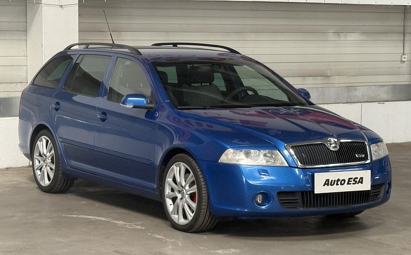 Škoda Octavia II 2.0 TDi RS